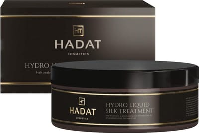 HADAT Cosmetics Hydro Liquid Silk Treatment - Haarmasker - Intensieve Hydratatie en Herstel - Droog Haar