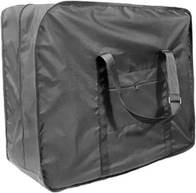 Fietstransporttas - Opbergtas Fiets - Reizen met Fiets - Waterdicht Polyester - 26 Inch - Zwart