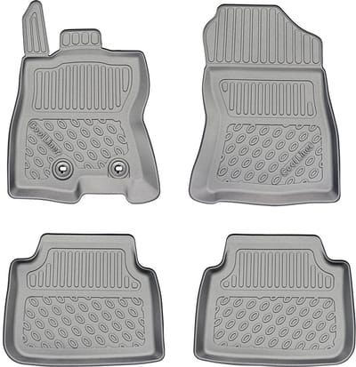 Rubbermatten Subaru Crosstrek e-Boxer 2024-heden - 3D Schaalmatten