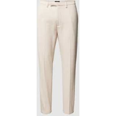 Regular fit pantalon met paspelzakken, model 'Beppe'
