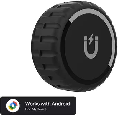 BlueTime - Magnetische Taghouder - Inclusief Tag - Sterke Magneet - Robuust & Waterbestendig - Geschikt voor Android Find My Device