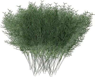 Kunstmatige Dennentakken - Nep Kerstgroen - Kerst Decoratie - Realistische Stijl - 30 stuks - Groen