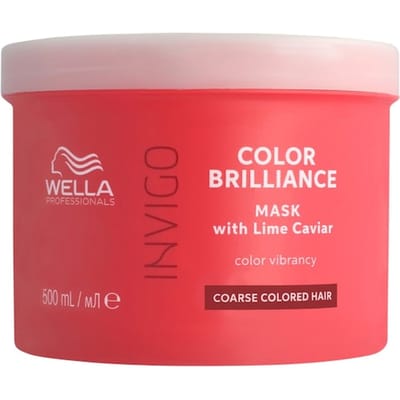 Wella Professionals Invigo Color Brilliance Masker Gekleurd & Dik Haar - Haarmasker - 500 ml