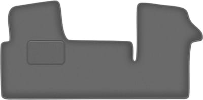 Wielganizator WLG-CARLUX Serie - Auto Vloermatten - Grafietkleur - Voor Opel Movano B - 2010-2022