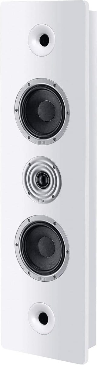 Wandluidspreker Wit 140W 2-weg Basreflex voor HiFi en Home Cinema