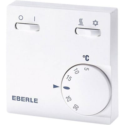 Eberle 111170651100 RTR-E 6732 Kamerthermostaat Montagewijze: Opbouw (op muur) Verwarmen/koelen 1 stuk(s)