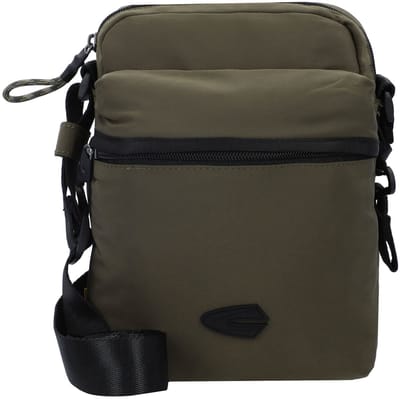 camel active Schoudertas Terra Cross Bag Khaki Kaki