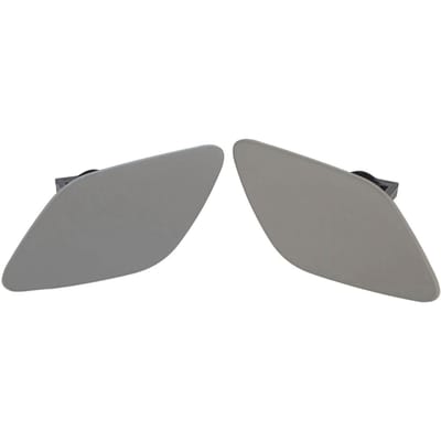 Paire de Cache de Couvercle de Gicleur de Lave-Phare Adapté pour Série 3 E92 E93 6167 7171660 white