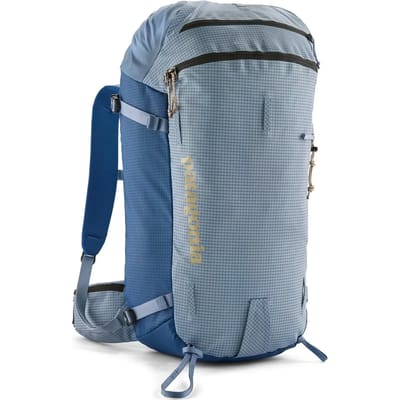 Patagonia Descensionist Snow Rugzak blauw
