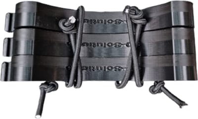 3D-geprint Compact transporthulpmiddel voor duikflessen – sterk & ruimtebesparend - Heavy Duty Grijs