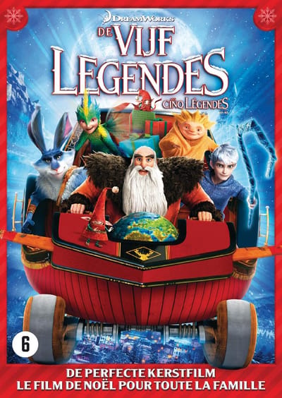 De Vijf Legendes (Rise of the Guardians) - De kerstfilm