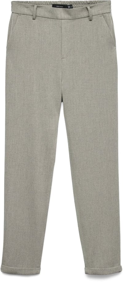 VERO MODA - VMMAYA KIARA MW LOOSE PANT NOOS - Dames - Leggings