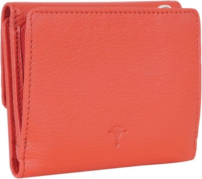 JOOP! Leren Portemonnee Lantea Simona Purse Samba Rood