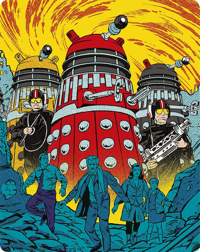 Daleks' Invasion Earth 2150 A.D. [4K-Uhd+Blu-ray Steelbook]