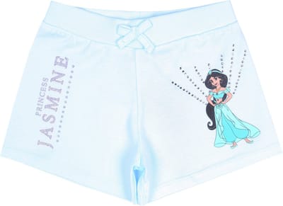 Lichtblauwe shorts Jasmine, Aladdin DISNEY