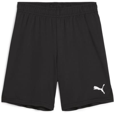 PUMA teamGOAL Shorts Jr Unisex sportbroek - Puma Black-Puma White