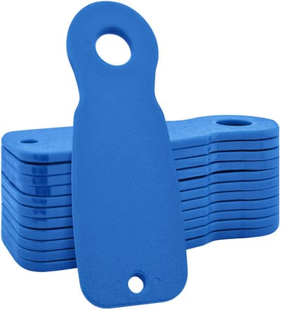 CombiCraft Winkelwagenmunt Caddy-Key Blauw - 50 stuks