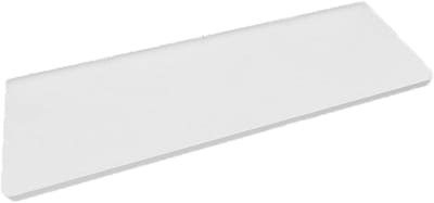 Wandbureau - Klaptafel Bureau - Ruimte Besparen - Stevige Constructie - 80x40cm - Wit