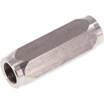G 1/8'' Hydrauliek Terugslagklep RVS 0.5-350 bar (72.5-5075 psi)