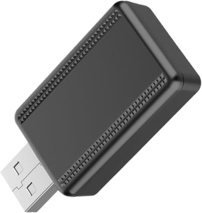 Draadloze Adapter - Auto Converter - Navigatie Verbeteren - Plug and Play - Compact Formaat - Zwart