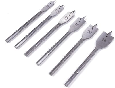 Benson Speedboorset - Microgroeven - Minder Trillingen - 6-delig