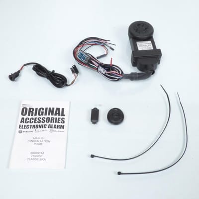 Alarme et antivol origine pour Scooter Piaggio 50 Vespa Sprint 4T 2014 à 2017 602690M / classe SRA Neuf
