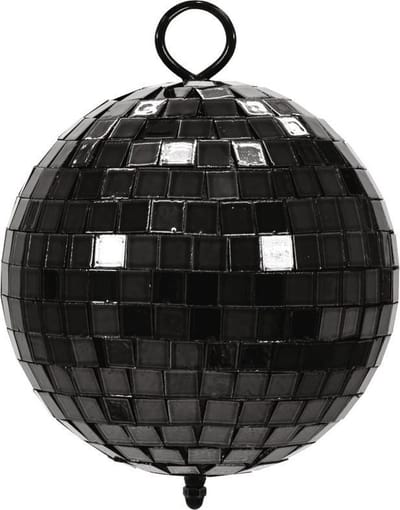 EUROLITE Discobal - Spiegelbol - Discobol 10cm zwart