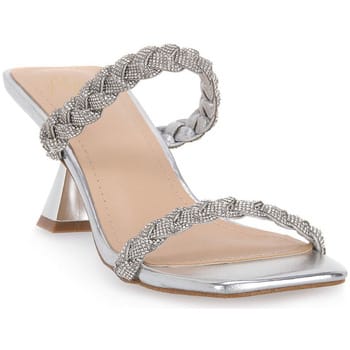 Sandalen met hakken ALMA EN PENA NAPA SILVER