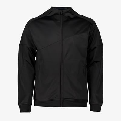 Dutchy heren trainingsjas zwart - Maat S