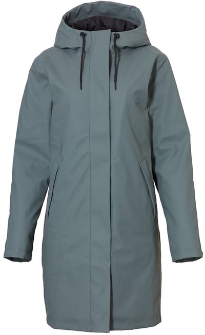NOMAD® Urban Parka Dames | S | Groen | Gewatteerde Jas | Waterdicht 20.000 mm | Kwalitatieve Tussenjas / Regenjas met Capuchon