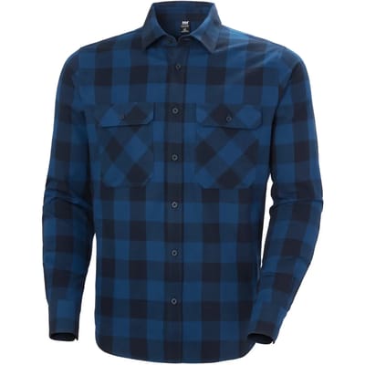 Lange mouwen flanellen overshirt Helly Hansen Lokka