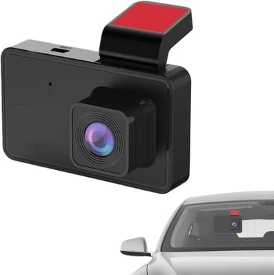 1080p rijrecorder, 1080p autorecorder, 170-graden groothoek autocamera met rijfunctie | 24-uurs parkeermonitor, loopopname, recorder