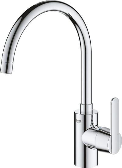 GROHE Get Keukenkraan - Draaibare Uitloop - Chroom