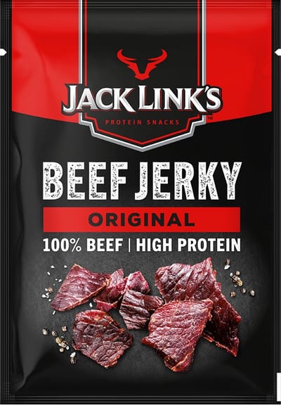 Beef Jerky - 1x 40 g - Sweet & Hot