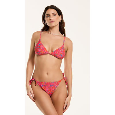 Shiwi Ladies Romy Bikini Set Coloured Paisley Rio Red Paisley Maat: 38 | Bikini's Outlet | Dames | Roze