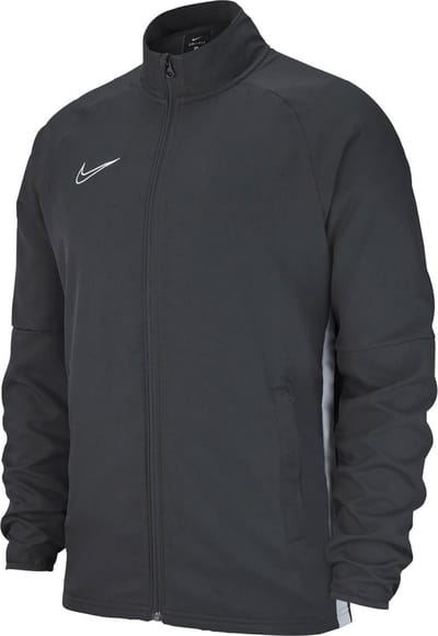 Nike Dry Academy 19 Trainingsjack JR Sportjas - Maat XS  - Unisex - zwart/wit Maat 116/128