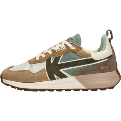 KAOTIKO Vancouver Sneakers - Heren - Bruin - Maat 41