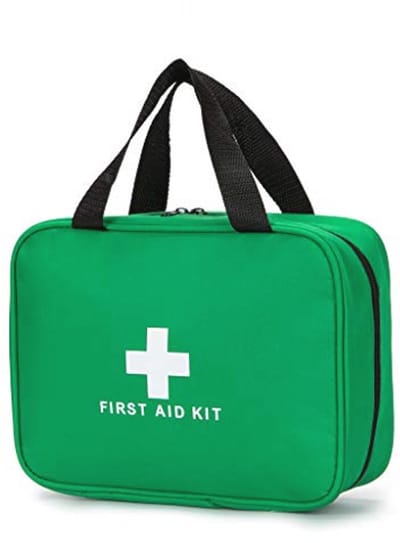 EHBO-Tas voor Noodgevallen - Medische Organizer voor Eerste Hulp en Defibrillator