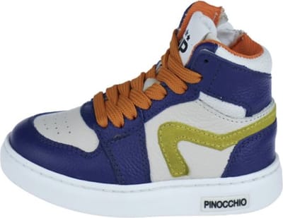 Pinocchio Halfhoge veterschoen