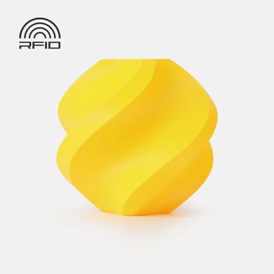 Bambu Lab PLA Basic Refill – Yellow (RFID) | 1.75 mm Filament | Heldere Gele Kleur & Perfecte Printkwaliteit