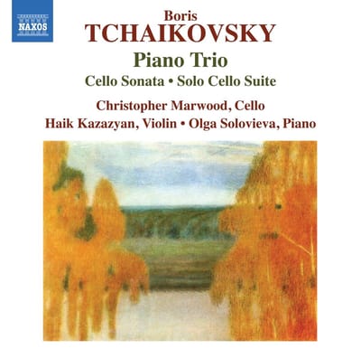 Christopher Marwood, Haik Kazazyan, Olga Solovieva - Tchaikovsky: Piano Trio | Cello Sonata | Solo Cello Suite (CD)