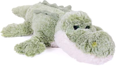 PIA Soft Toys - Pluche Knuffeldier Krokodil - groen - 46 cm