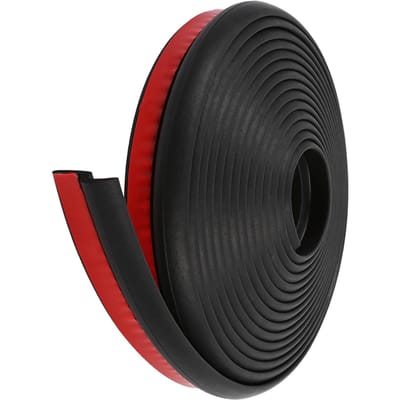 Z shape 4M Universal Car Truck Motor Door Window Rubber Seal Hollow Weather Strip zwart