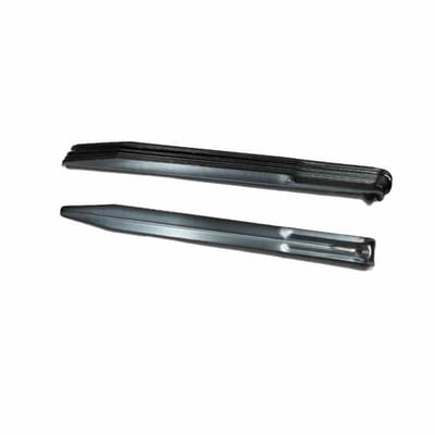 Haringen Set 10 Stuks, Verzinkt, 23cm, Tuin & Camping