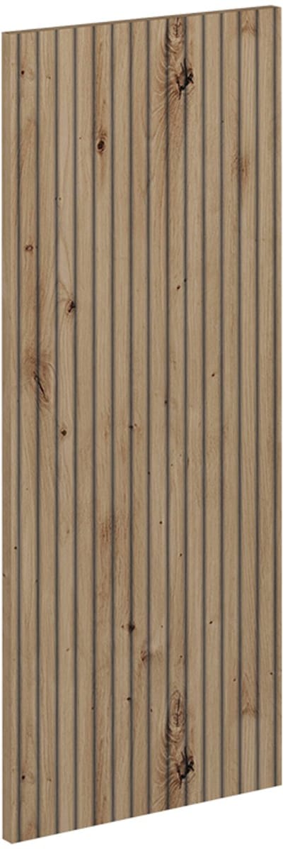Vicco R-Line Keukenfront – 29.6 x 71.3 cm meubelfront voor de apothekers-onderkast Artisanaal eiken