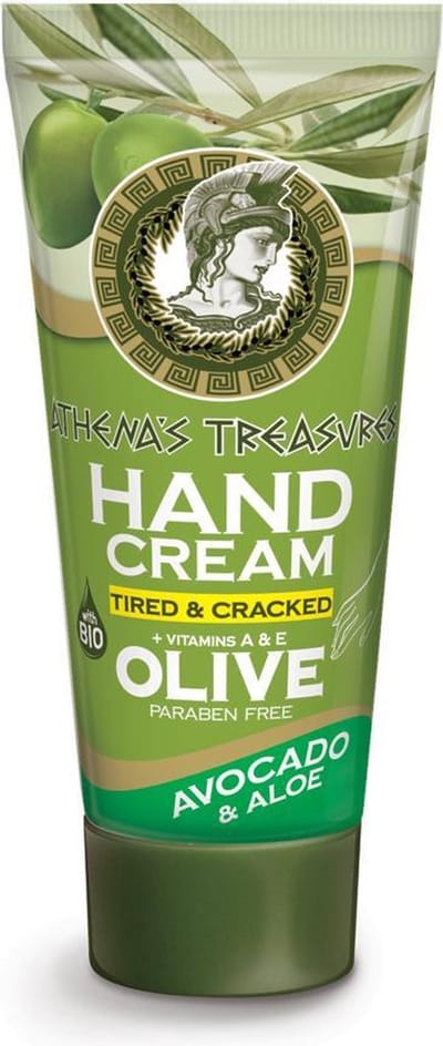 Pharmaid Athenas Treasures Hydraterende Handcrème Avocado en Aloë Vera 60ml | Natuurlijk Verwennerij
