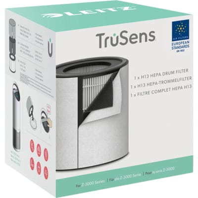 Leitz 3-in-1 H13 HEPA vervangingsfilter voor TruSens Z-3000 Grote Luchtreiniger
