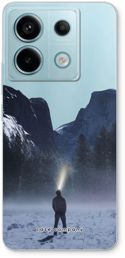 Case Company® - Hoesje geschikt voor Xiaomi Poco X6 hoesje - Wanderlust - Soft Cover Telefoonhoesje - Bescherming aan alle Kanten en Schermrand