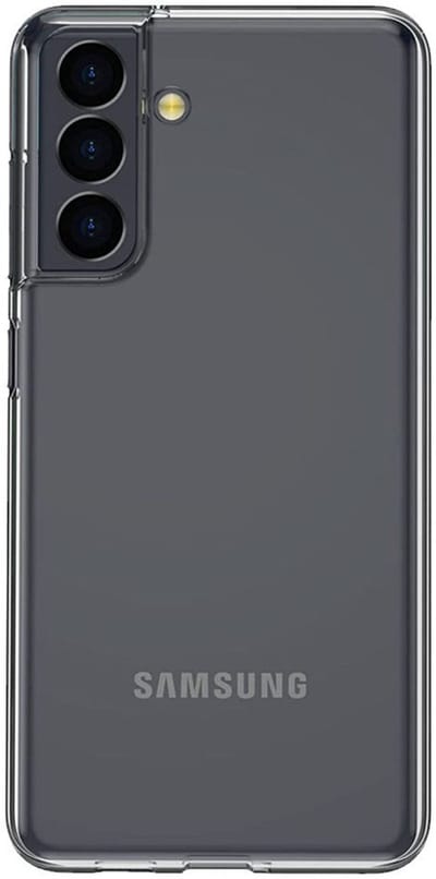Hoesje Armor Back Cover Transparant Geschikt voor Samsung Galaxy S22