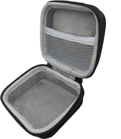 Beschermhoes case geschikt voor JBL Go 1 / 2 - inclusief accessoires vak hard EVA protection materiaal